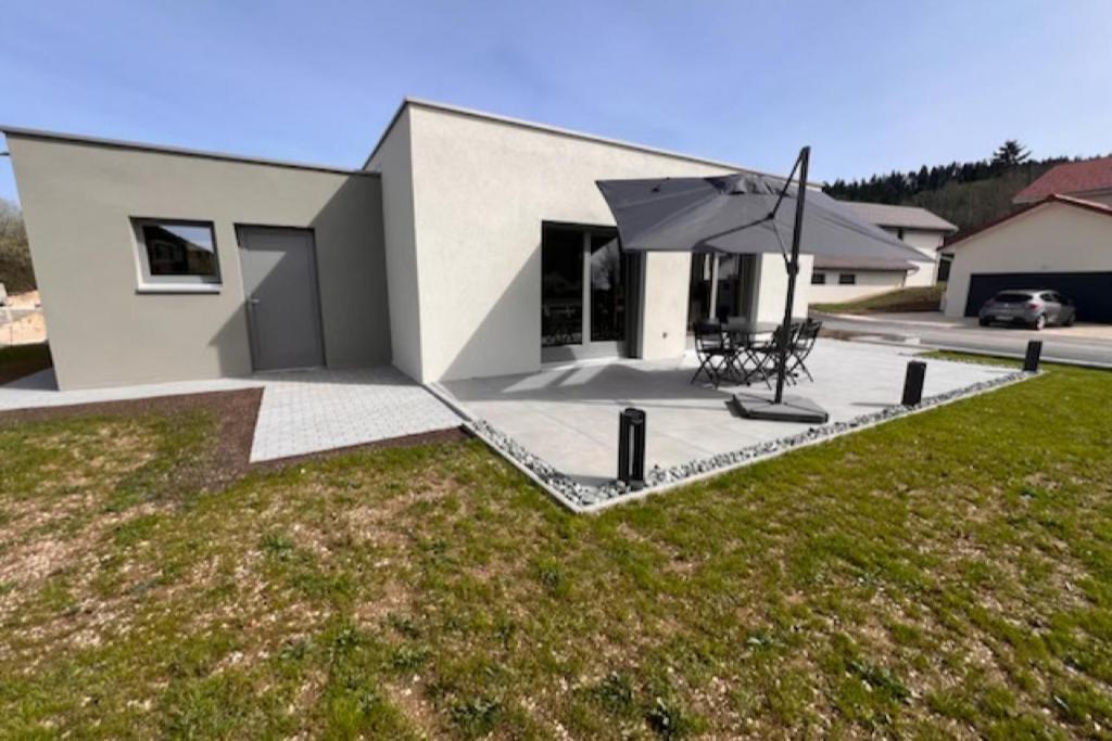 La Villa Natura Granges-Narboz Bagian luar foto